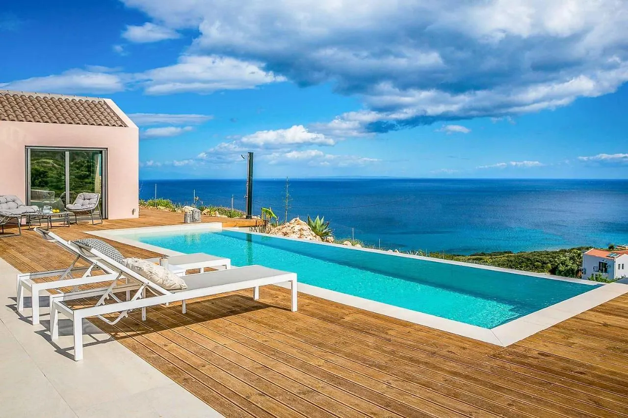 Villa Iliotropos Spathion Greece